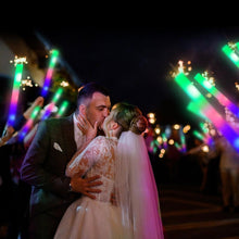 Cargar imagen en el visor de la galería, 1700 LED Foam Sticks (16 Inch) LED Foam Sticks Supreme Black Fox