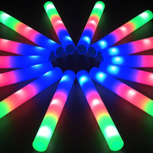 Cargar imagen en el visor de la galería, 1700 LED Foam Sticks (16 Inch) LED Foam Sticks Supreme Black Fox