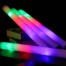 Cargar imagen en el visor de la galería, 1700 LED Foam Sticks (16 Inch) LED Foam Sticks Supreme Black Fox