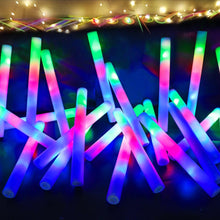 Cargar imagen en el visor de la galería, 1700 LED Foam Sticks (16 Inch) LED Foam Sticks Supreme Black Fox