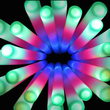 Cargar imagen en el visor de la galería, 1700 LED Foam Sticks (16 Inch) LED Foam Sticks Supreme Black Fox
