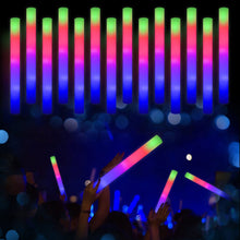 Cargar imagen en el visor de la galería, 1700 LED Foam Sticks (16 Inch) LED Foam Sticks Supreme Black Fox