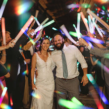 Cargar imagen en el visor de la galería, 1700 LED Foam Sticks (16 Inch) LED Foam Sticks Supreme Black Fox