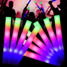 Cargar imagen en el visor de la galería, 1700 LED Foam Sticks (16 Inch) LED Foam Sticks Supreme Black Fox