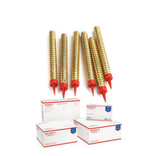Cargar imagen en el visor de la galería, 120 Gold Sparkling Candles (Small) Bulk Bulk Candles Supreme Black Fox