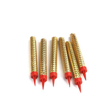Cargar imagen en el visor de la galería, 240 Gold Sparkling Candles (Small) Bulk Bulk Candles Supreme Black Fox