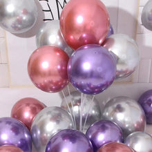 Cargar imagen en el visor de la galería, 25 Multi Color Chrome Balloons Balloons Supreme Black Fox