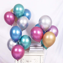 Cargar imagen en el visor de la galería, 25 Multi Color Chrome Balloons Balloons Supreme Black Fox
