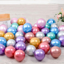 Cargar imagen en el visor de la galería, 25 Multi Color Chrome Balloons Balloons Supreme Black Fox