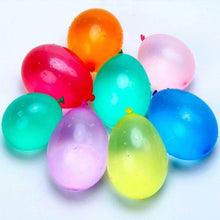 Load image into Gallery viewer, 555 Instant Water Balloons - Bunch O Instant Water Balloon Self-Sealing Already Tied Rapid Fill (5 Packs) Balloons Supreme Black Fox