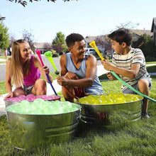 Load image into Gallery viewer, 555 Instant Water Balloons - Bunch O Instant Water Balloon Self-Sealing Already Tied Rapid Fill (5 Packs) Balloons Supreme Black Fox