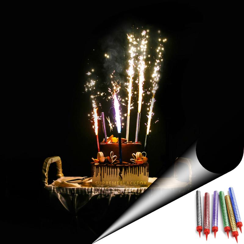 Sparkler birthday outlet candles