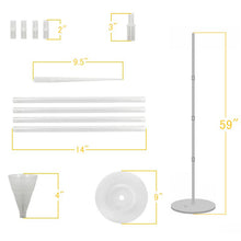 Cargar imagen en el visor de la galería, Balloon Column Stand Balloon Stand Supreme Black Fox