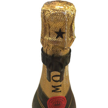 Cargar imagen en el visor de la galería, Bottle Sparkler Clips (6 Pack) - VIP Champagne Bottle Service Sparkling Candle Sparklers Clip Safety Holder Party Night Club Champaign Sparkler Clips Bottle Sparkler Clips Supreme Black Fox