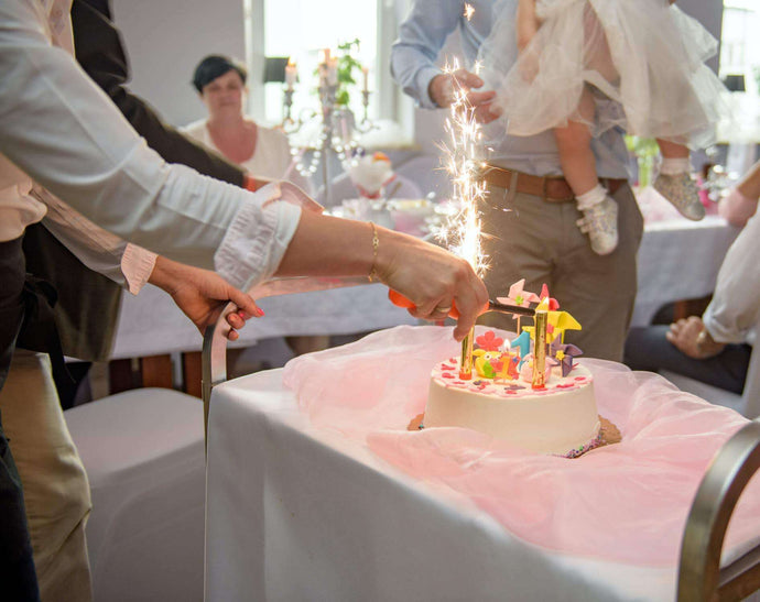 Sparkler Candles: The Perfect Way to Light Up Your Special Occasion