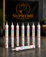 Load image into Gallery viewer, 480 Happy Party Sparkler Candles – Bulk Birthday Cake Sparklers for Celebrations Bulk Candles Supreme Black Fox 

