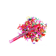 Load image into Gallery viewer, 12&quot; Confetti Cannon (12 Pack) - Large (12 Inch) Confetti Cannons Air Compressed Party Poppers Blaster Indoor and Outdoor Safe Perfect For Any Party New Years Eve or Wedding Celebrations Shoot Streamers Confetti Cannon Supreme Black Fox 
