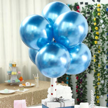 Загрузить изображение в средство просмотра галереи, 25 Blue Chrome Balloons Balloons Supreme Black Fox 
