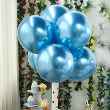 Загрузить изображение в средство просмотра галереи, 25 Blue Chrome Balloons Balloons Supreme Black Fox 
