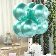 Загрузить изображение в средство просмотра галереи, 25 Green Chrome Balloons Balloons Supreme Black Fox 
