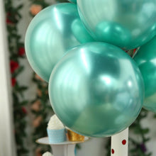 Загрузить изображение в средство просмотра галереи, 25 Green Chrome Balloons Balloons Supreme Black Fox 
