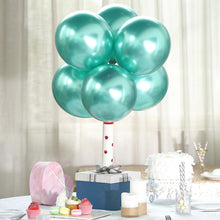 Load image into Gallery viewer, 25 Green Chrome Balloons Balloons Supreme Black Fox 
