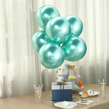 Загрузить изображение в средство просмотра галереи, 25 Green Chrome Balloons Balloons Supreme Black Fox 
