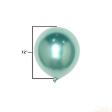 Загрузить изображение в средство просмотра галереи, 25 Green Chrome Balloons Balloons Supreme Black Fox 
