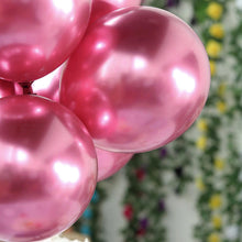 Загрузить изображение в средство просмотра галереи, 25 Pink Chrome Balloons Balloons Supreme Black Fox 
