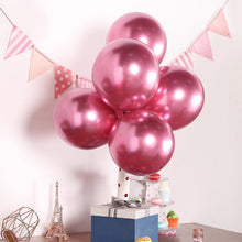 Load image into Gallery viewer, 25 Pink Chrome Balloons Balloons Supreme Black Fox 
