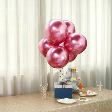 Load image into Gallery viewer, 25 Pink Chrome Balloons Balloons Supreme Black Fox 
