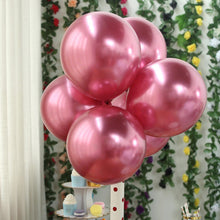 Загрузить изображение в средство просмотра галереи, 25 Pink Chrome Balloons Balloons Supreme Black Fox 
