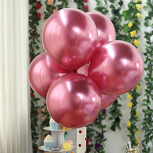 Load image into Gallery viewer, 25 Pink Chrome Balloons Balloons Supreme Black Fox 
