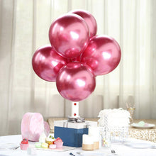 Load image into Gallery viewer, 25 Pink Chrome Balloons Balloons Supreme Black Fox 
