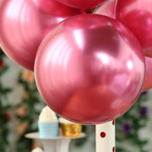 Загрузить изображение в средство просмотра галереи, 25 Pink Chrome Balloons Balloons Supreme Black Fox 
