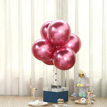 Load image into Gallery viewer, 25 Pink Chrome Balloons Balloons Supreme Black Fox 
