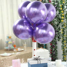 Загрузить изображение в средство просмотра галереи, 25 Purple Chrome Balloons Balloons Supreme Black Fox 
