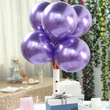 Load image into Gallery viewer, 25 Purple Chrome Balloons Balloons Supreme Black Fox 
