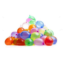 Load image into Gallery viewer, 555 Instant Water Balloons - Bunch O Instant Water Balloon Self-Sealing Already Tied Rapid Fill (5 Packs) Balloons Supreme Black Fox 
