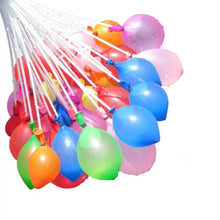Load image into Gallery viewer, 555 Instant Water Balloons - Bunch O Instant Water Balloon Self-Sealing Already Tied Rapid Fill (5 Packs) Balloons Supreme Black Fox 
