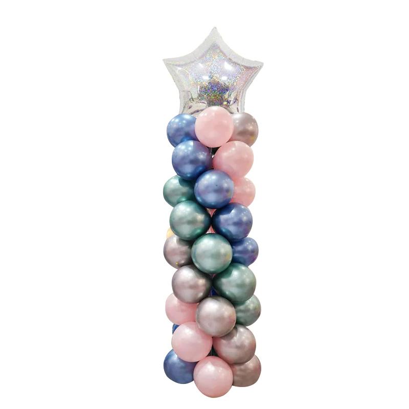 Black Happy Birthday Balloons - Aluminum Foil Banner Balloon for Birth –  Supreme Black Fox