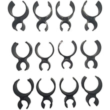 Загрузить изображение в средство просмотра галереи, Bottle Sparkler Clips (6 Pack) - VIP Champagne Bottle Service Sparkling Candle Sparklers Clip Safety Holder Party Night Club Champaign Sparkler Clips Bottle Sparkler Clips Supreme Black Fox 
