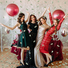 Загрузить изображение в средство просмотра галереи, Money Confetti Cannon (12 Pack) - Large Cannons $100 Bills Cash Party Poppers Blaster Business Promotion New Years Eve Wedding Celebrations Birthday Confetti Cannon Supreme Black Fox 
