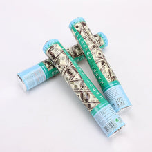 Загрузить изображение в средство просмотра галереи, Money Confetti Cannon (12 Pack) - Large Cannons $100 Bills Cash Party Poppers Blaster Business Promotion New Years Eve Wedding Celebrations Birthday Confetti Cannon Supreme Black Fox 
