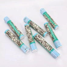 Загрузить изображение в средство просмотра галереи, Money Confetti Cannon (12 Pack) - Large Cannons $100 Bills Cash Party Poppers Blaster Business Promotion New Years Eve Wedding Celebrations Birthday Confetti Cannon Supreme Black Fox 
