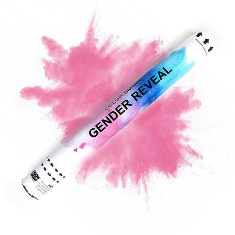 Pink Gender Reveal Powder Cannon